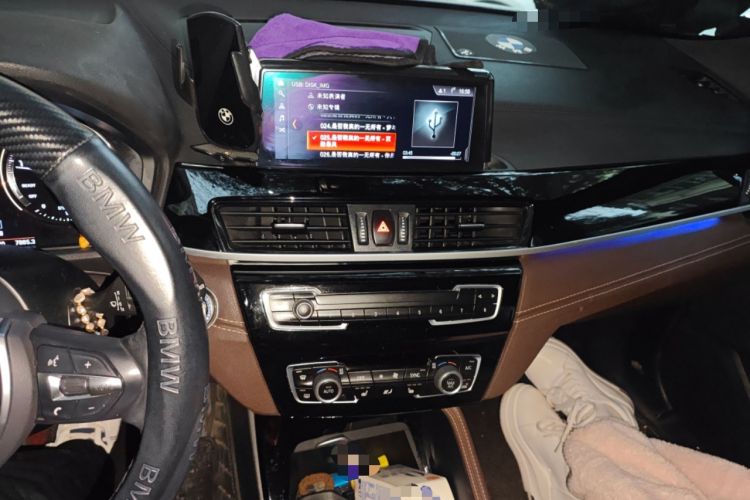 Used BMW X2 2020 sDrive25i Leading Model M Sport Package Audio And AC Panel