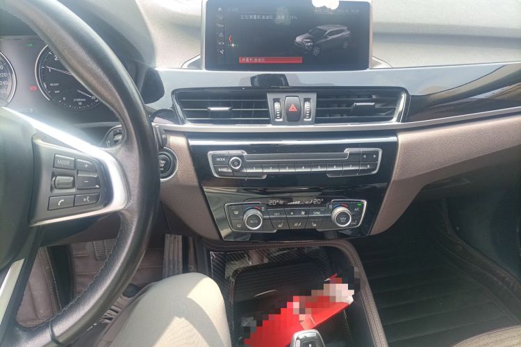 Used BMW X2 2020 sDrive20i M Sport Package Audio And AC Panel