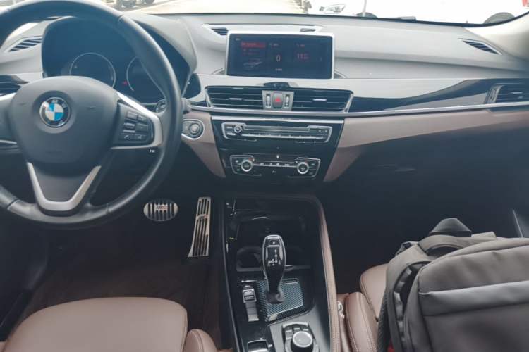 Used BMW X2 2020 sDrive20i M Sport Package Audio And AC Panel