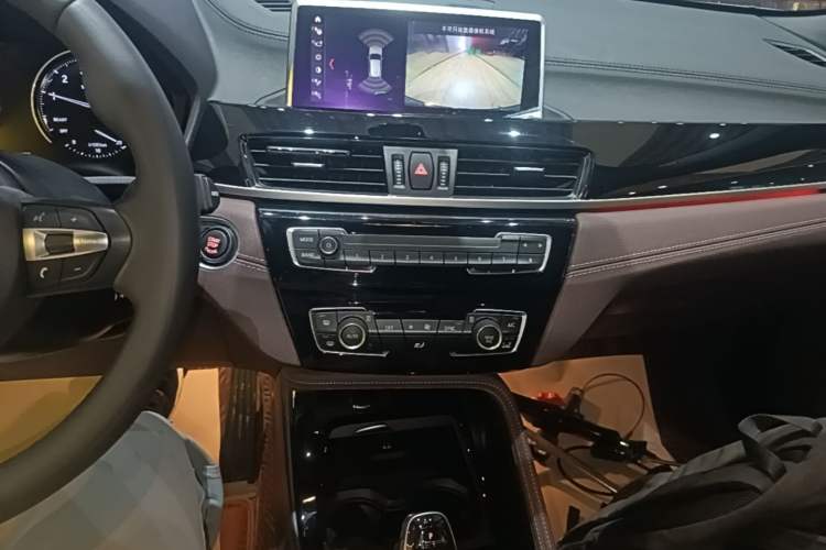 Used BMW X2 2020 sDrive25i Leading Model M Sport Package Audio And AC Panel