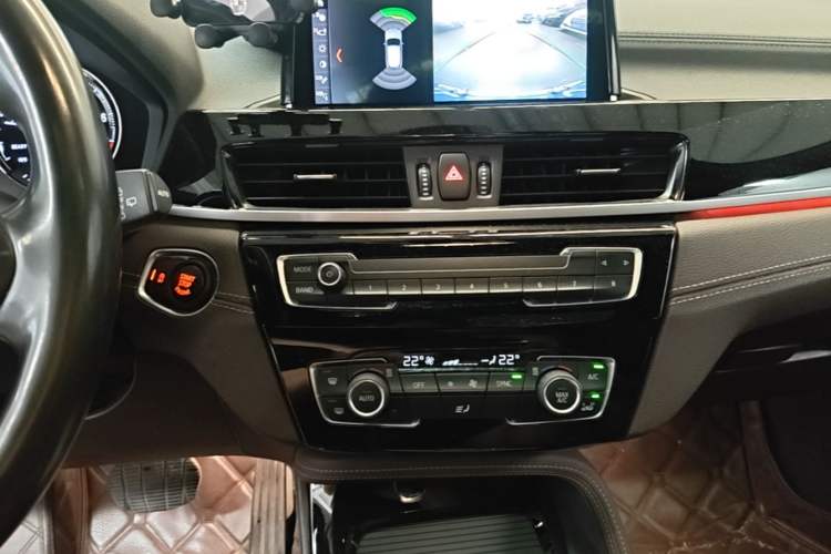 Used BMW X2 2020 sDrive25i Leading Model M Sport Package Audio And AC Panel