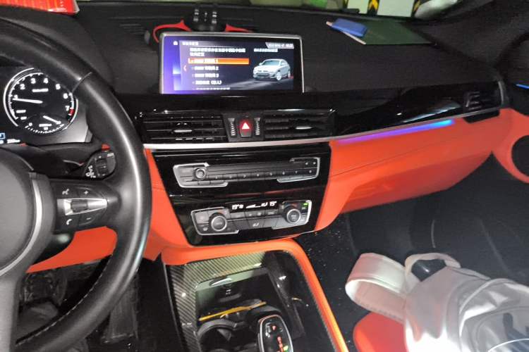 Used BMW X2 2020 sDrive25i Leading Model M Sport Package Audio And AC Panel