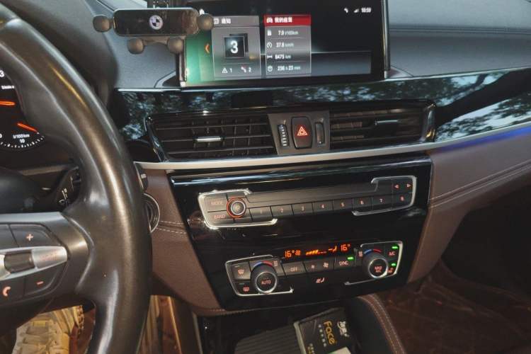 Used BMW X2 2020 sDrive25i Leading Model M Sport Package Audio And AC Panel