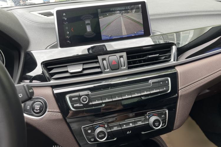 Used BMW X2 2020 sDrive25i Leading Model M Sport Package Audio And AC Panel