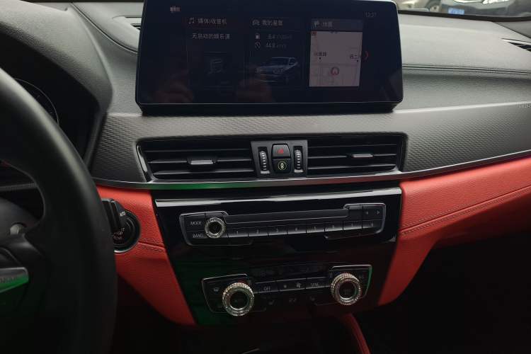 Used BMW X2 2020 xDrive25i M Sport Package Audio And AC Panel