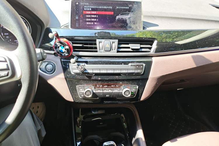 Used BMW X2 2020 sDrive20i M Sport Package Audio And AC Panel