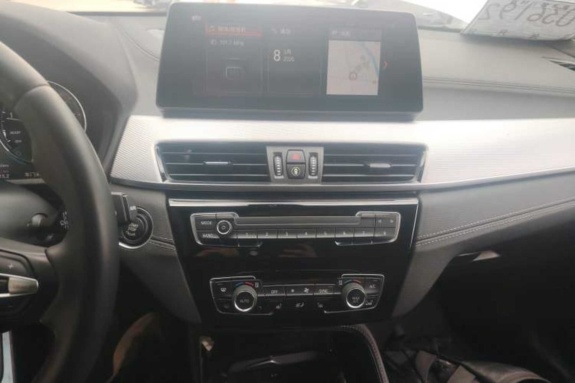Used BMW X2 2020 sDrive25i Luxury Model with M Sport Package Audio And AC Panel
