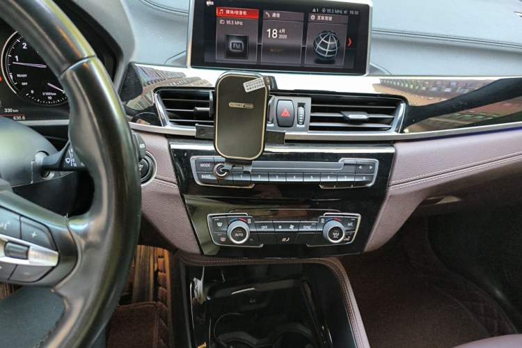 Used BMW X2 2020 sDrive25i Leading Model M Sport Package Audio And AC Panel