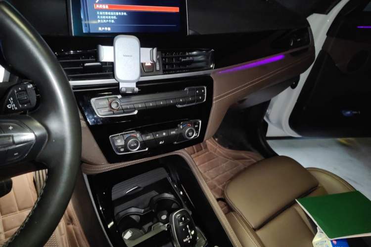 Used BMW X2 2020 sDrive25i Leading Model M Sport Package Audio And AC Panel
