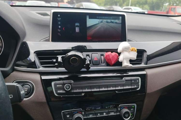 Used BMW X2 2020 sDrive20i M Sport Package Audio And AC Panel