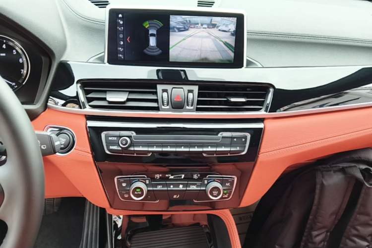 Used BMW X2 2020 sDrive25i Leading Model M Sport Package Audio And AC Panel