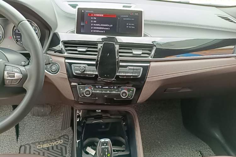Used BMW X2 2020 sDrive25i Leading Model M Sport Package Audio And AC Panel