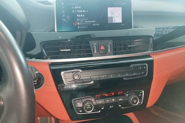 Used BMW X2 2020 sDrive25i Leading Model M Sport Package Audio And AC Panel