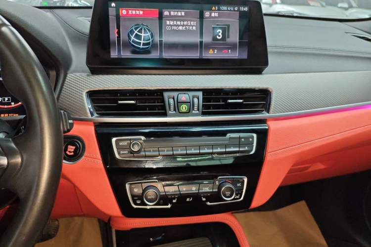 Used BMW X2 2020 xDrive25i M Sport Package Audio And AC Panel