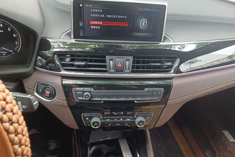 Used BMW X2 2020 sDrive25i Leading Model M Sport Package Audio And AC Panel