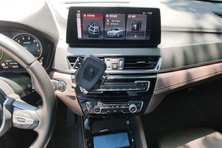 Used BMW X2 2020 xDrive25i M Sport Package Audio And AC Panel