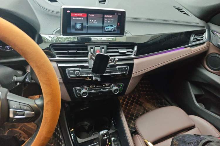 Used BMW X2 2020 sDrive25i Leading Model M Sport Package Audio And AC Panel