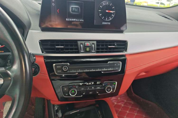 Used BMW X2 2020 sDrive25i Luxury Model with M Sport Package Audio And AC Panel