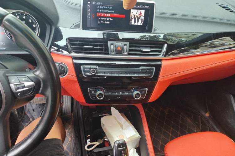 Used BMW X2 2020 sDrive25i Leading Model M Sport Package Audio And AC Panel