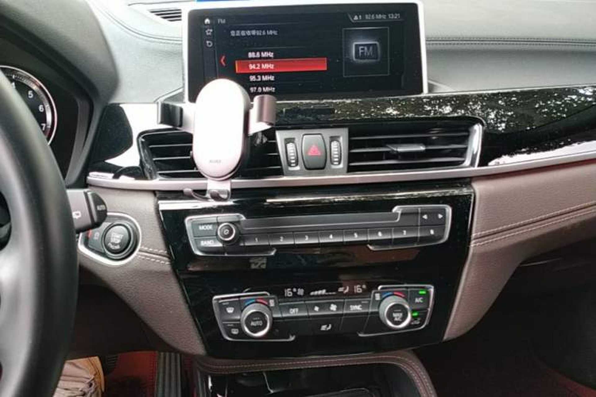 Used BMW X2 2020 sDrive25i Leading Model M Sport Package Audio And AC Panel