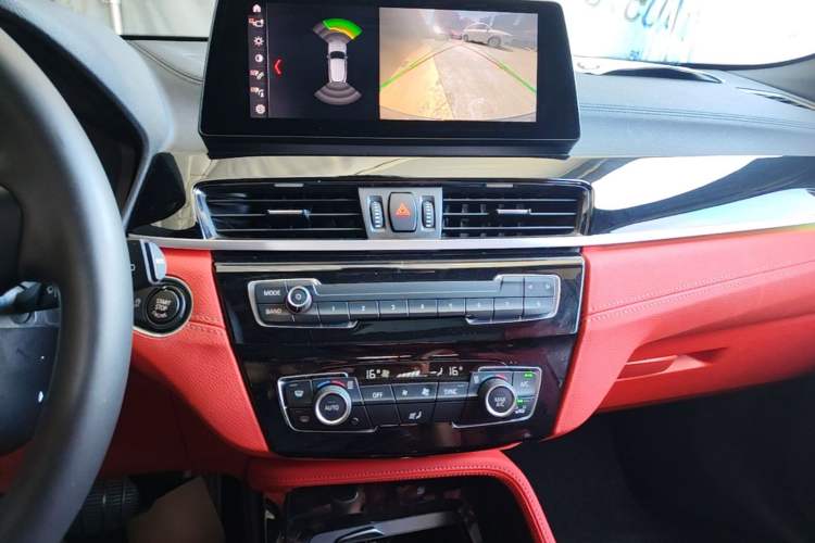 Used BMW X2 2020 sDrive25i Leading Model M Sport Package Audio And AC Panel