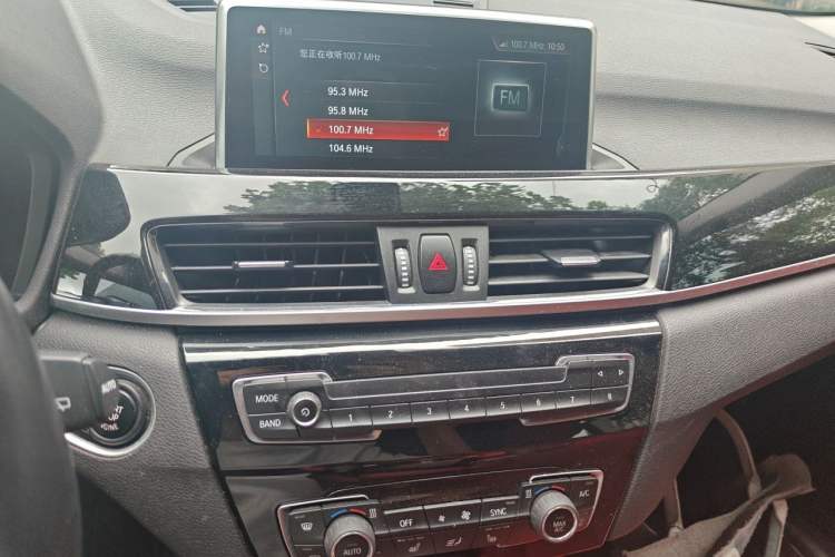 Used BMW X2 2020 sDrive20i M Sport Package Audio And AC Panel