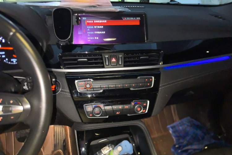 Used BMW X2 2020 sDrive25i Leading Model M Sport Package Audio And AC Panel
