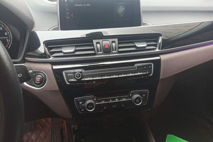 Used BMW X2 2020 sDrive20i M Sport Package Audio And AC Panel