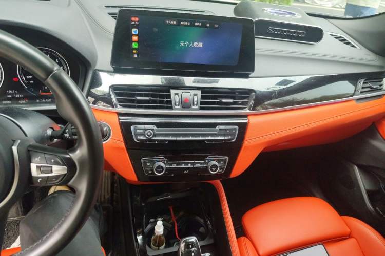 Used BMW X2 2020 sDrive25i Leading Model M Sport Package Audio And AC Panel