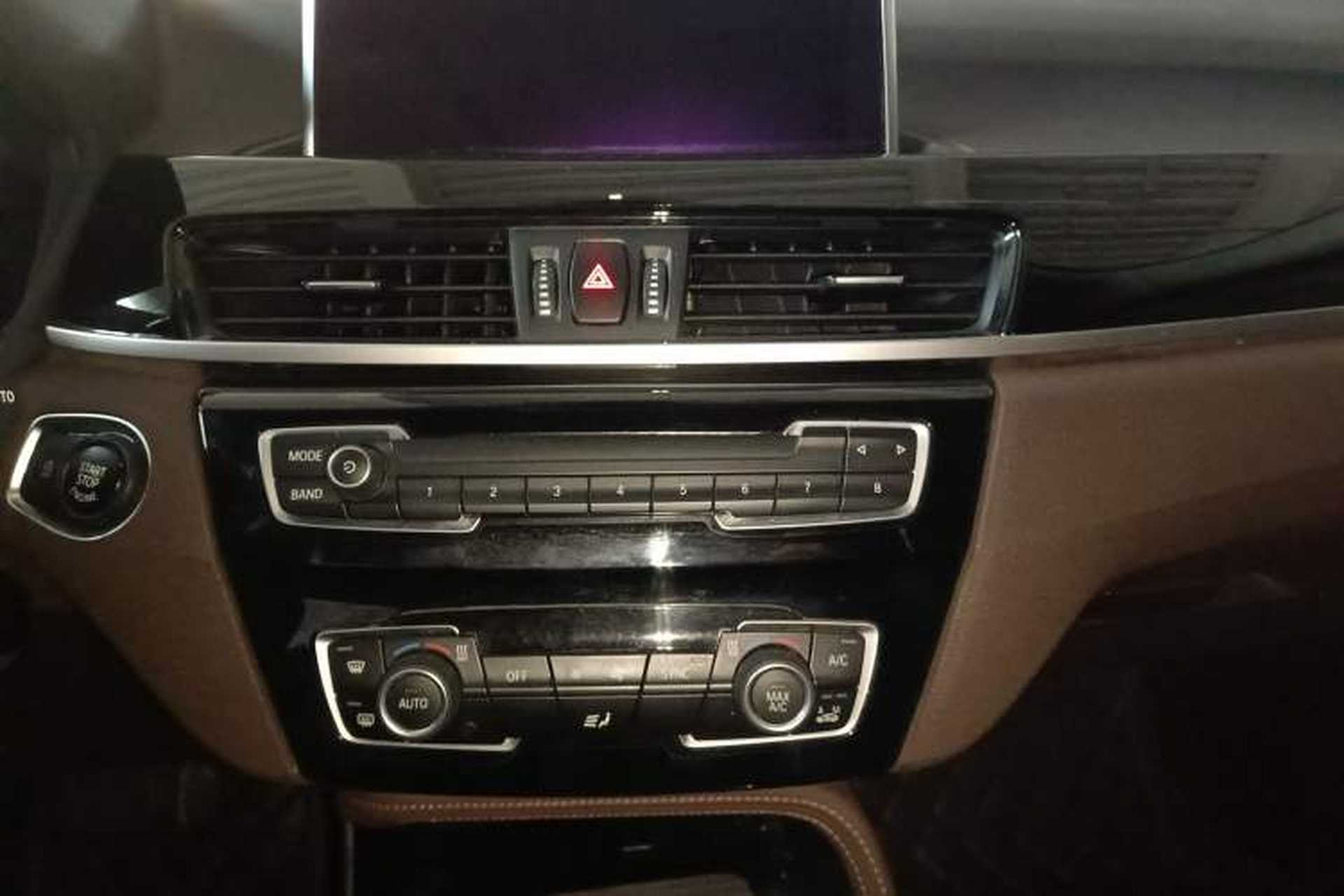 Used BMW X2 2020 sDrive20i M Sport Package Audio And AC Panel