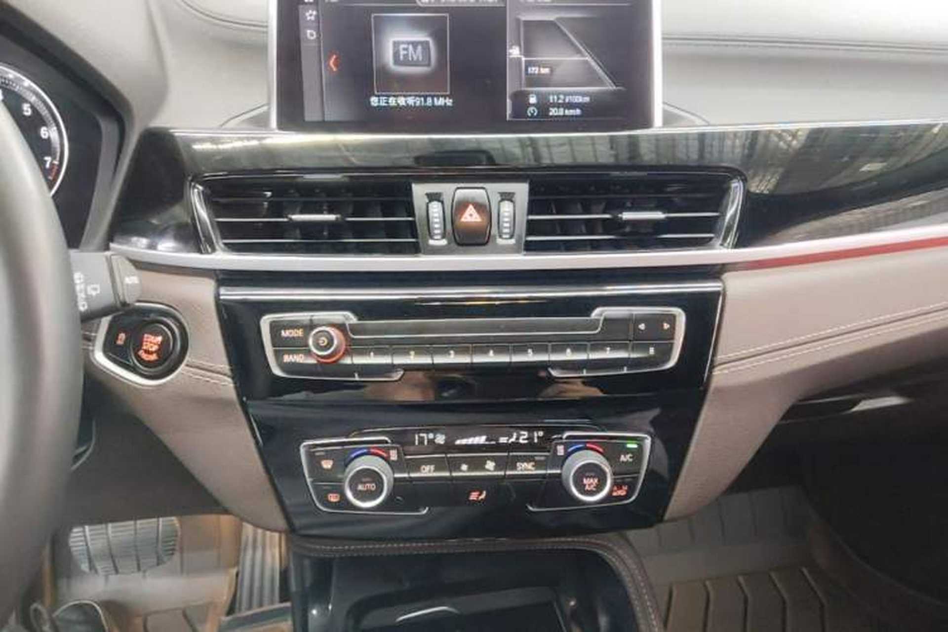 Used BMW X2 2020 sDrive25i Leading Model M Sport Package Audio And AC Panel