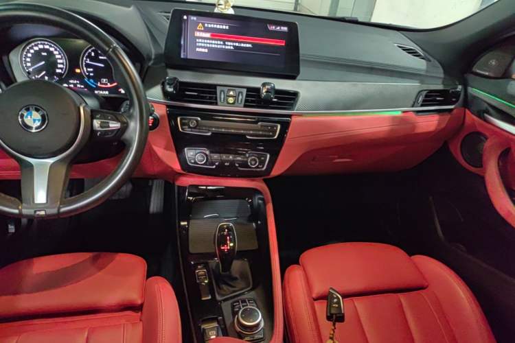 Used BMW X2 2020 sDrive25i Luxury M Sport Package Audio And AC Panel