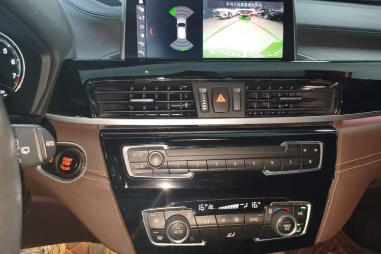 Used BMW X2 2020 sDrive25i Leading Model M Sport Package Audio And AC Panel
