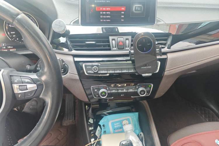 Used BMW X2 2020 sDrive25i Leading Model M Sport Package Audio And AC Panel