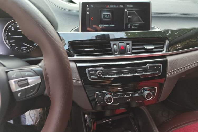 Used BMW X2 2020 sDrive25i Leading Model M Sport Package Audio And AC Panel