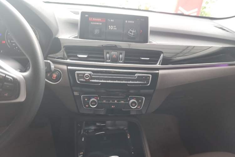 Used BMW X2 2020 sDrive20i M Sport Package Audio And AC Panel