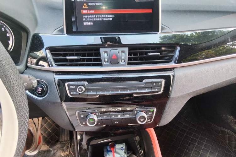 Used BMW X2 2020 sDrive20i M Sport Package Audio And AC Panel