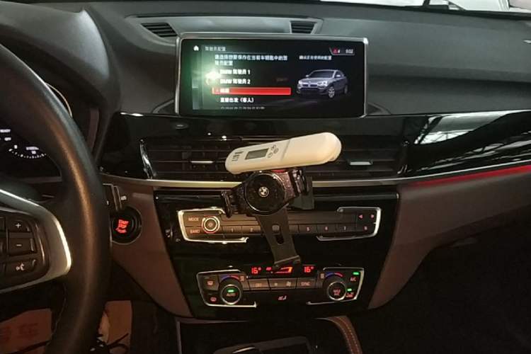 Used BMW X2 2020 sDrive20i M Sport Package Audio And AC Panel