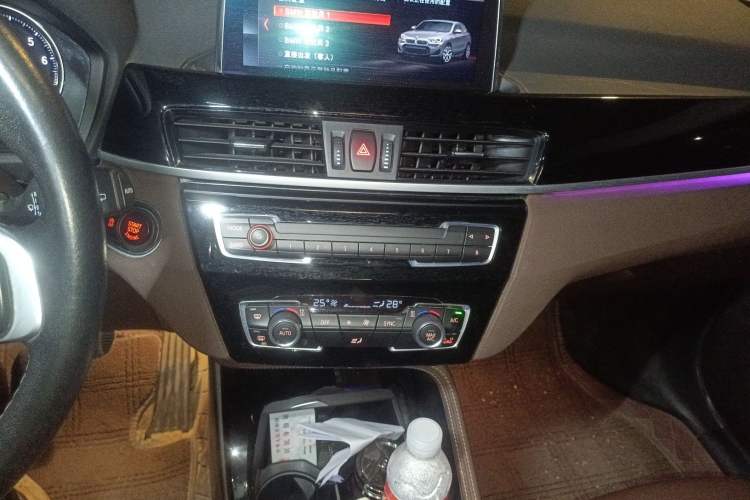 Used BMW X2 2020 sDrive20i M Sport Package Audio And AC Panel
