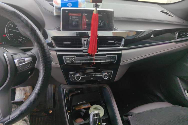 Used BMW X2 2020 sDrive25i Leading Model M Sport Package Audio And AC Panel
