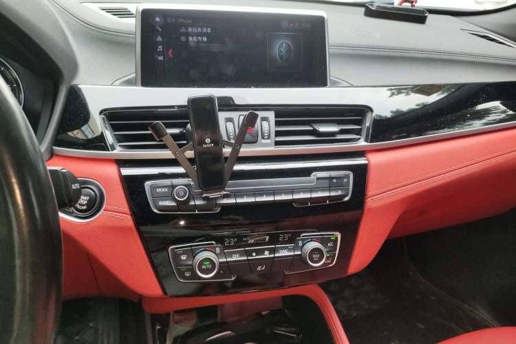 Used BMW X2 2020 sDrive25i Leading Model M Sport Package Audio And AC Panel