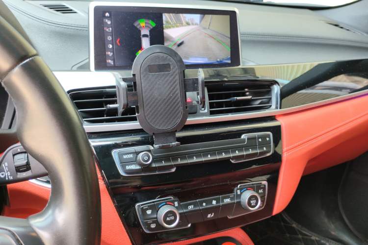 Used BMW X2 2020 sDrive25i Leading Model M Sport Package Audio And AC Panel