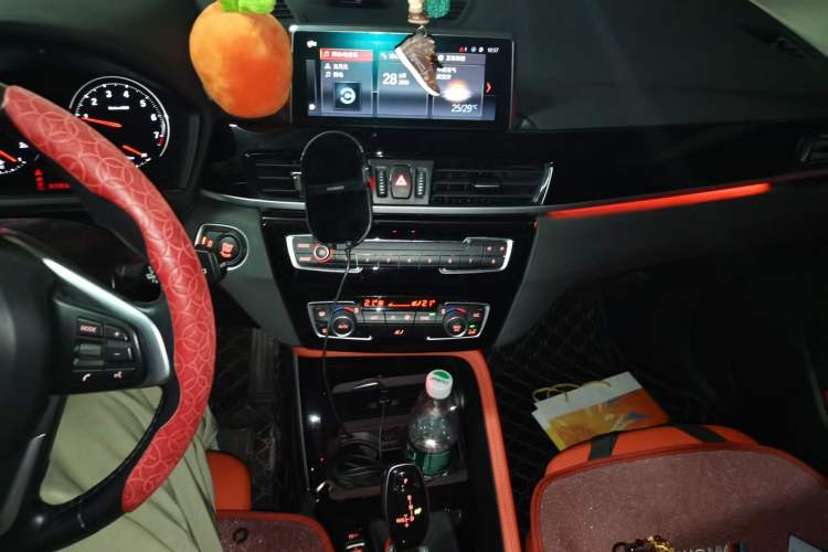 Used BMW X2 2020 sDrive20i M Sport Package Audio And AC Panel