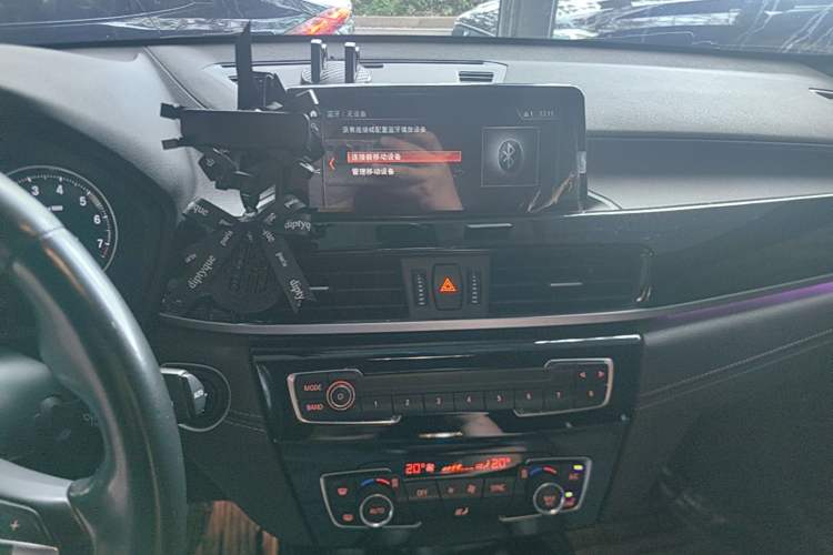 Used BMW X2 2020 sDrive25i Leading Model M Sport Package Audio And AC Panel