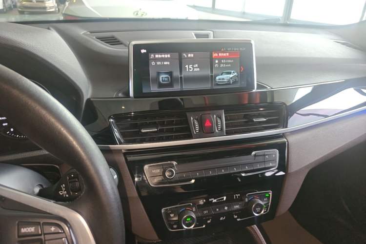Used BMW X2 2020 sDrive20i M Sport Package Audio And AC Panel