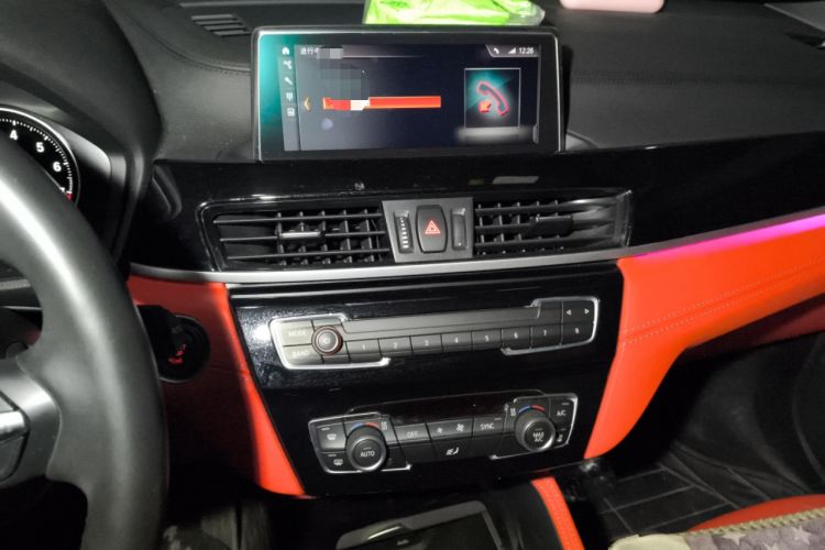 Used BMW X2 2020 sDrive25i Leading Model M Sport Package Audio And AC Panel