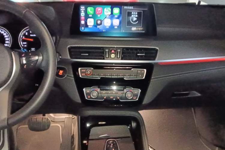 Used BMW X2 2020 sDrive25i Luxury M Sport Package Audio And AC Panel