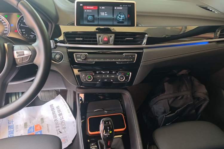 Used BMW X2 2020 sDrive25i Leading Model M Sport Package Audio And AC Panel