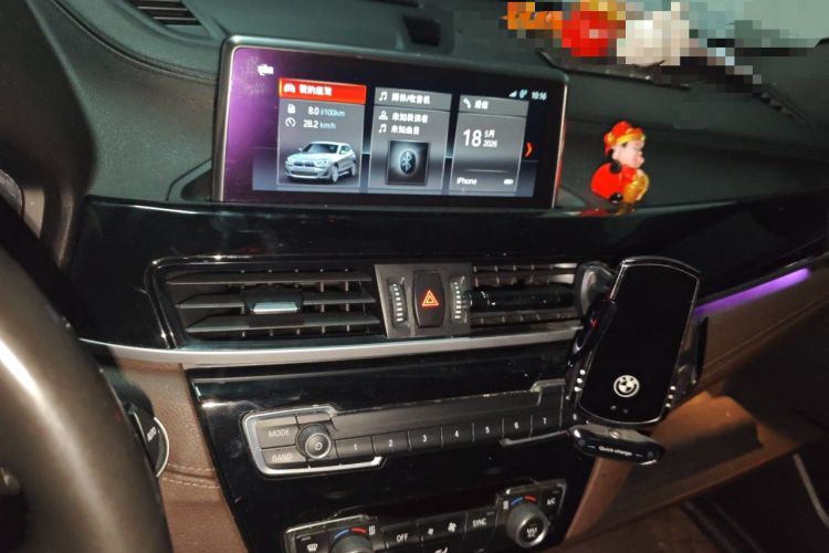 Used BMW X2 2020 sDrive25i Leading Model M Sport Package Audio And AC Panel