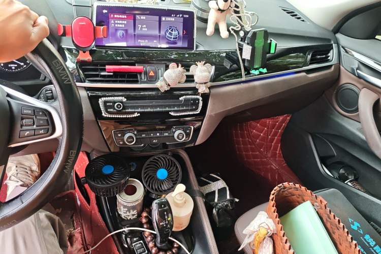 Used BMW X2 2020 sDrive20i M Sport Package Audio And AC Panel